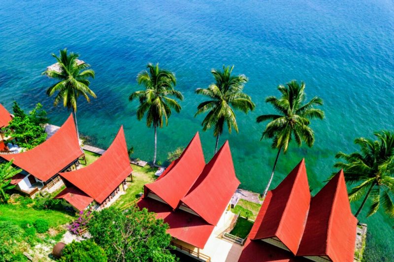 Tuktuk Danau Toba
