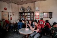 Kedai Kopi Apek, berdiri sejak 1922, berada di Jalan Hindu, Kota Medan. Foto: Kemenparekraf