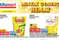 Promo Super Hemat di Alfamart dan Superindo Weekday 21-24 Juli 2025 Terbaru: Minyak Goreng Murah Ukuran 2 Liter memenuhi kebutuhan rumah tangga anda.