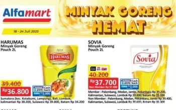 Promo Super Hemat di Alfamart dan Superindo