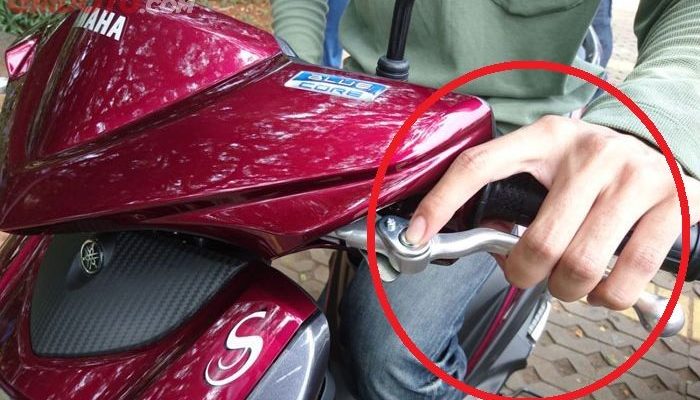 Pengguna Motor Matik Harus Tahu, Jangan Meletakkan Jari di Tuas Rem, Begini Penjelasan Service Advisor