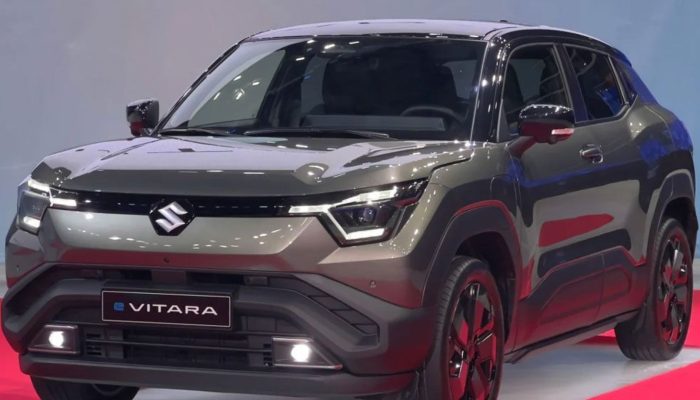 Mengintip Spesifikasi Suzuki e Vitara: SUV Urban dengan Jarak Tempuh Capai 500 KM