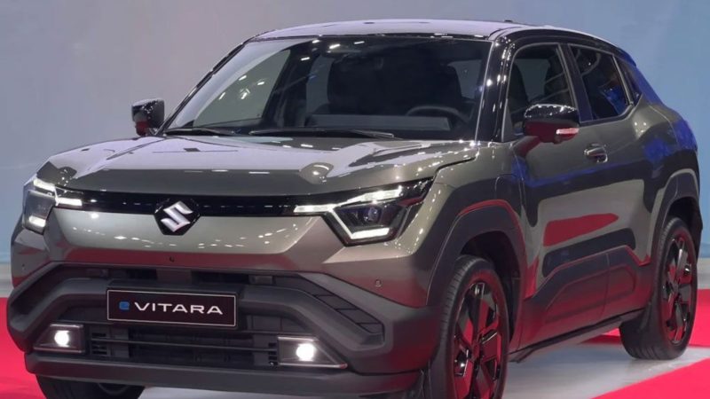 Suzuki e Vitara