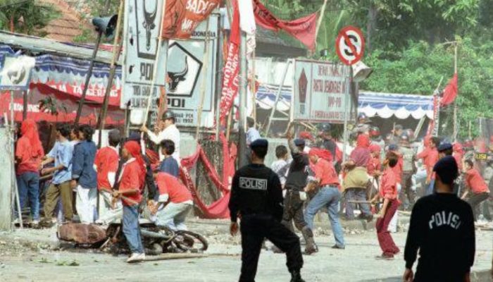 Sejarah Hari Ini, Peristiwa Kudatuli 27 Juli 1996: Saat Kantor PDI Menjadi Medan Luka Demokrasi