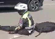 Moge PJR Tabrak Nenek Pejalan Kaki, Kombes Ferry: Korban di Balik Pohon