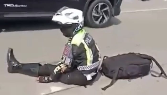 Moge PJR Tabrak Nenek Pejalan Kaki, Kombes Ferry: Korban di Balik Pohon