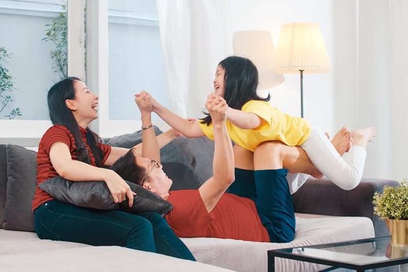 Aktivitas akhir pekan bersama keluarga adalah momentum emas untuk membangun quality time