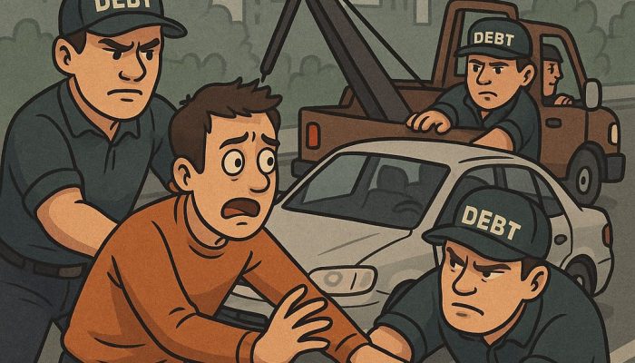 Apakah Debt Collector Boleh Menarik Paksa Kendaraan Kredit Macet? Ini Aturan yang Harus Anda Ketahui!