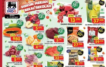 Promo Superindo Weekday