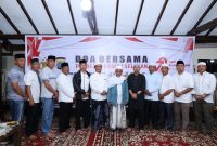 Suasana haru di rumah dinas Kapolres Tapsel mengiringi langkah AKBP Yasir Ahmadi ke tempat tugas yan baru. Foto:Dok.Pribadi