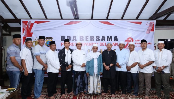 Momen Haru dan Untaian Doa Lepas AKBP Yasir Ahmadi ke Tempat yang Baru