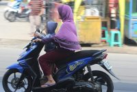 Kesalahan fatal membonceng anak naik motor