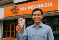 Ils: Seorang Pekerja Mencarikan BSU 2025 di Kantor POS