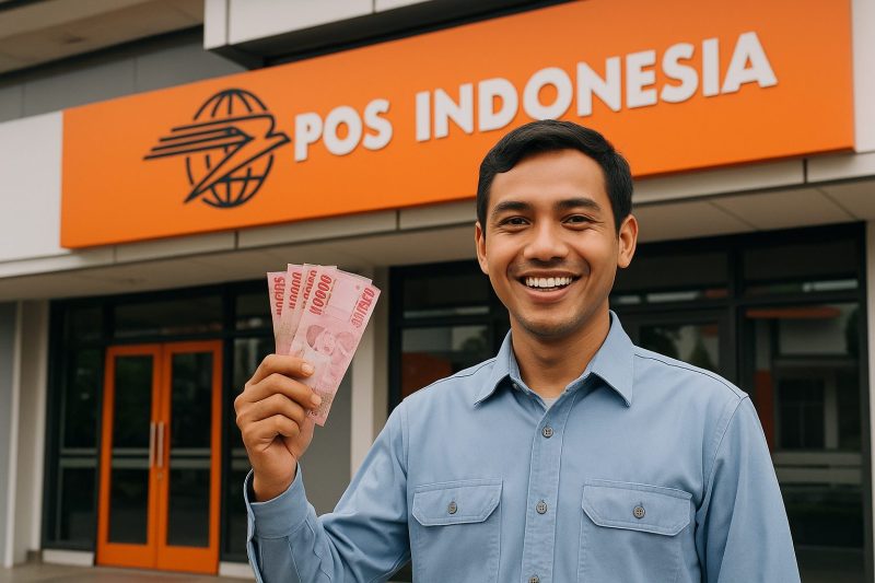 Ils: Seorang Pekerja Mencarikan BSU 2025 di Kantor POS