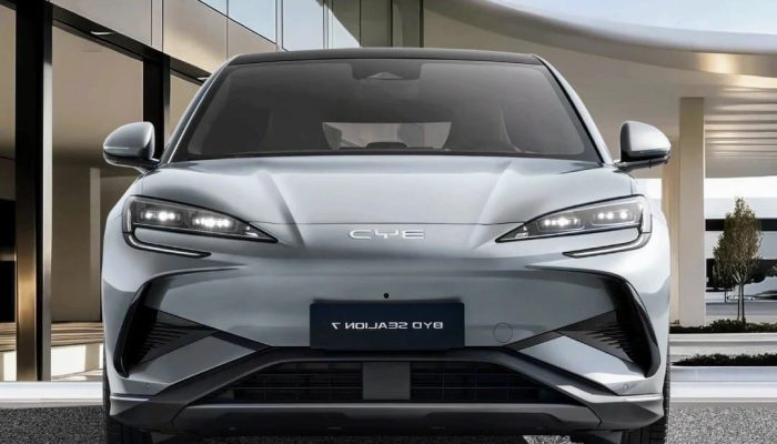 BYD Sealion 7 Digadang Jadi Penantang Tesla, Intip Spesifikasi dan Harganya