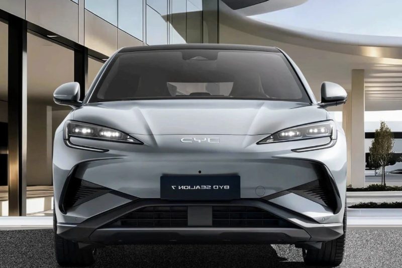 BYD Sealion 7 hadir dengan desain futuristik, fitur canggih, dan performa bertenaga