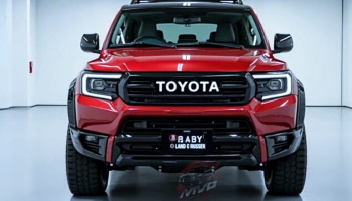 Baby Land Cruiser Siap Debut 2026: Ini Bocoran Desain dan Spesifikasi Lengkapnya