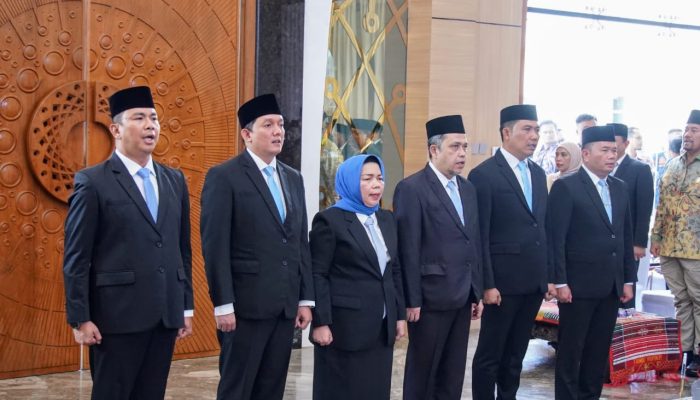 Bobby Nasution Lantik Pejabat di Bandara, Dugaan Isyarat Politik ‘Balas Budi’ Menguat