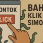 Ilustrasi bahaya mengklik link185.63.253.200 Simontok