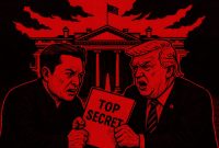 Seteru Elon Musk dan Donald Trump tentang dokumen Epstein