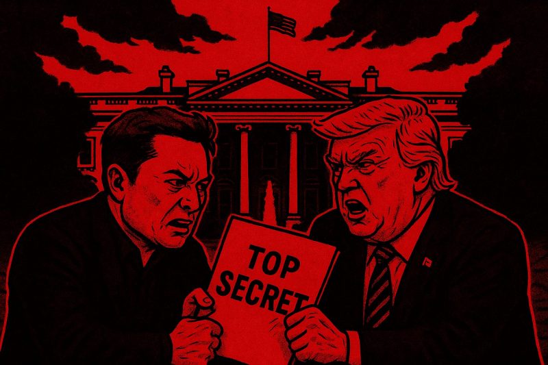 Seteru Elon Musk dan Donald Trump tentang dokumen Epstein