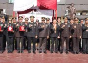 HUT Bhayangkara ke-79: Ungkap 30 Kg Sabu hingga Pemalsuan SIM, 82 Polisi Medan Diganjar Penghargaan