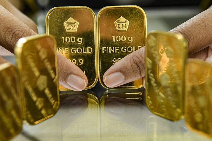 Harga emas antam hari ini, Kamis (31/7)