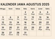 Catat! Inilah Hari Baik di Bulan Agustus 2025 untuk Nikah, Usaha, dan Pindahan Berdasarkan Primbon Jawa