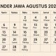 Hari Baik di Bulan Agustus 2025