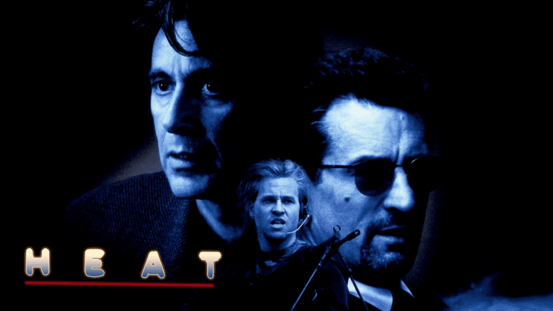 Sinopsis Film Heat sebuah film yang diperankan oleh Robert De Niro di Bioskop Trans TV Hari ini 28 Juli 2025 Tayang 23.00 WIB malam ini.