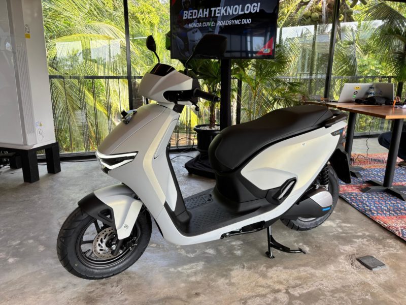 Motor listrik honda 2025