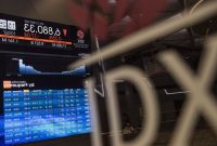 Indeks Harga Saham Gabungan (IHSG) di Bursa Efek Indonesia,