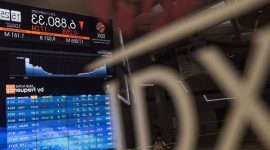 Indeks Harga Saham Gabungan (IHSG) di Bursa Efek Indonesia,