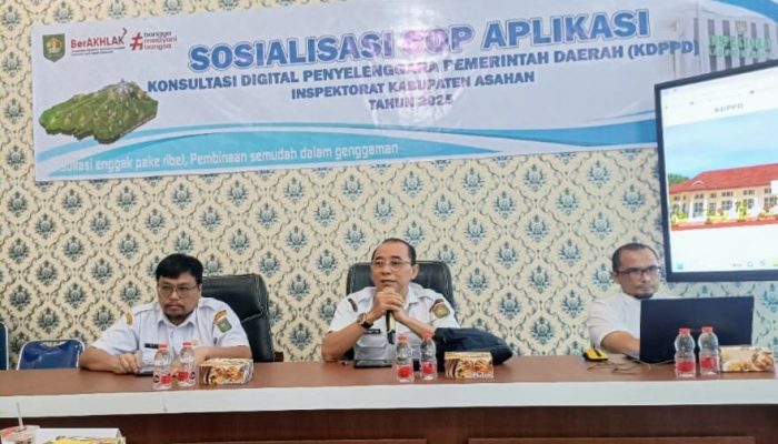 Inspektorat Asahan Luncurkan Konsultasi Digital, Langkah Baru Menuju Birokrasi Akuntabel dan Transparan