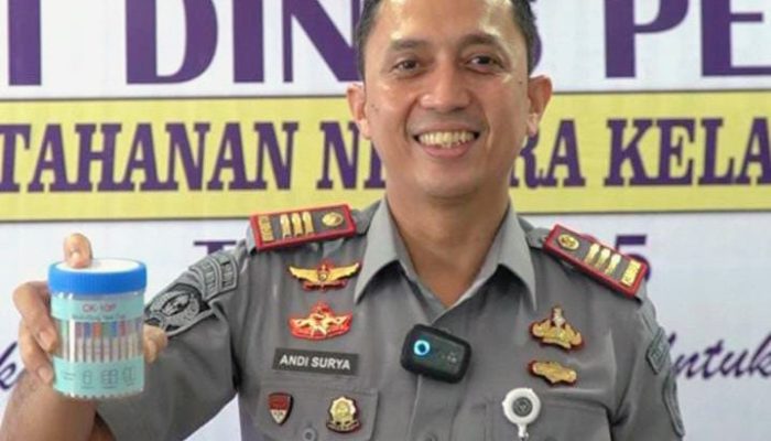 Rutan Kelas I Medan Tes Urine Massal: 211 Pegawai dan 30 WBP Dicek, Ini Hasilnya!