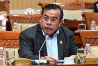 Anggota Komisi III DPR RI, Mangihut Sinaga.