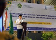 Wamenag RI Tegaskan Kerukunan Antarumat Beragama Tanggung Jawab Kolektif