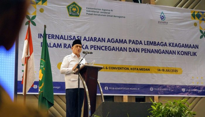 Wamenag RI Tegaskan Kerukunan Antarumat Beragama Tanggung Jawab Kolektif