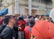 Ricuh Eksekusi Lahan di Tanjung Mulia, Seorang Warga Terluka