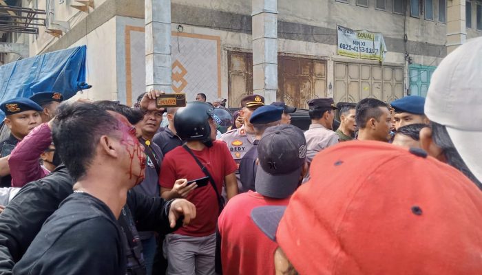 Ricuh Eksekusi Lahan di Tanjung Mulia, Seorang Warga Terluka
