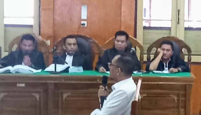 Mantan Kadis Kominfo Sumut Ilyas Sitorus Dituntut 2 Tahun Penjara
