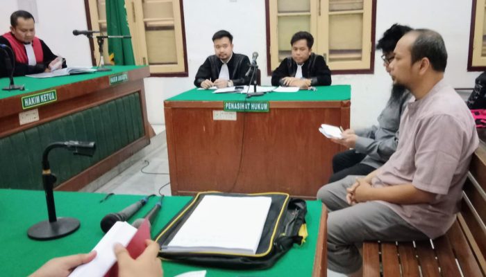 Korupsi Kredit Macet, Eks Pimpinan Cabang Bank Sumut Dituntut 2 Tahun Penjara