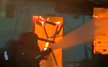 Kebakaran Putri Hijau Medan