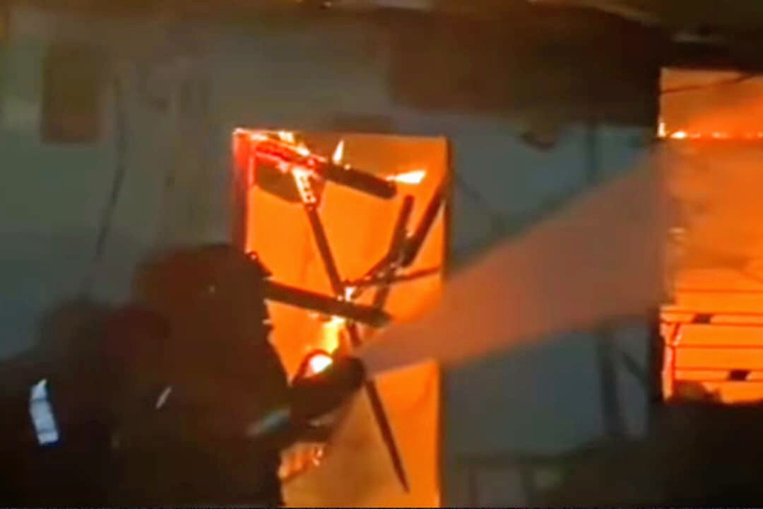 Kebakaran Putri Hijau Medan