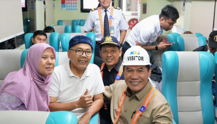 Transportasi Massal Sumut Diapresiasi DPR: KAI Sumut Catat Rekor Ketepatan Waktu!