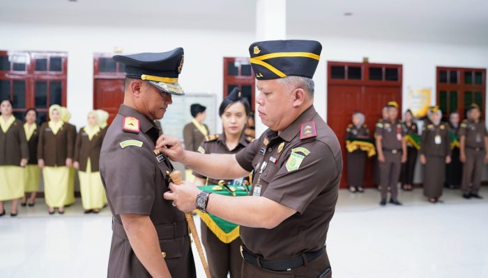 Usai Dilantik, Kajati Sumut Harli Siregar Gerakkan Mesin Baru: 11 Pejabat Strategis Diganti!