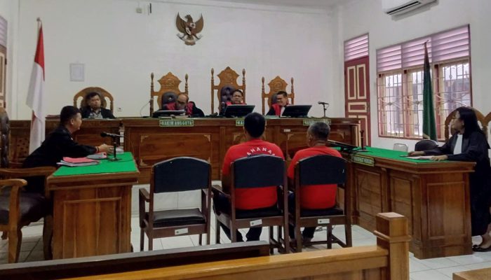 Nekat Bawa Sabu dari Aceh ke Jakarta, Dua Terdakwa Terancam Hukuman Mati