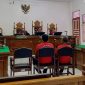 Dua terdakwa kurir sabu menjalani sidang dakwaan di PN Medan, Kamis (31/7/2025).