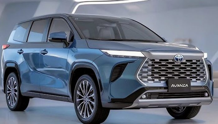 Toyota Avanza 2025 Facelift Resmi Dirilis: Ini Spesifikasi Lengkapnya