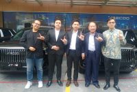JAECOO, sebagai sub-brand premium di bawah naungan Chery Group, hari ini meresmikan diler pertama City Store di Medan, Sumatera Utara. 